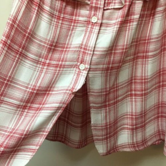 Max Studio‎ London Women's XS Plaid Tunic Tank Top - Picture 3 of 8